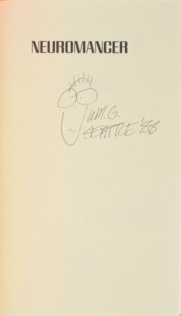 Lot #514 William Gibson Book - Image 1