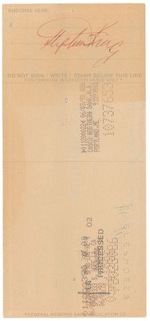 Lot #522 Stephen King - Image 1