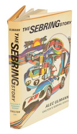Lot #762 Steve McQueen: The Sebring Story signed by Steve McQueen - Image 2