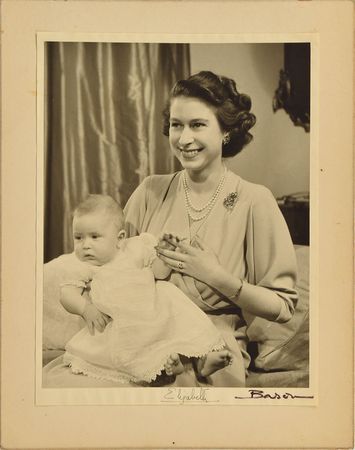 Lot #36 Queen Elizabeth II: Elizabeth and the