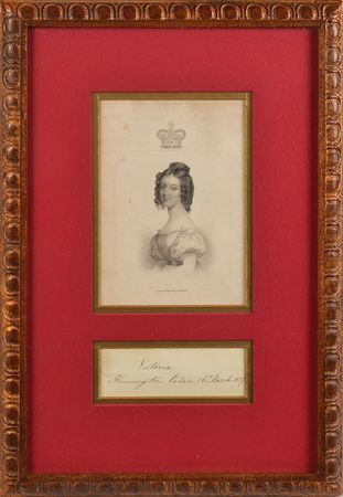 Lot #23 Queen Victoria: The 17-year-old Princess