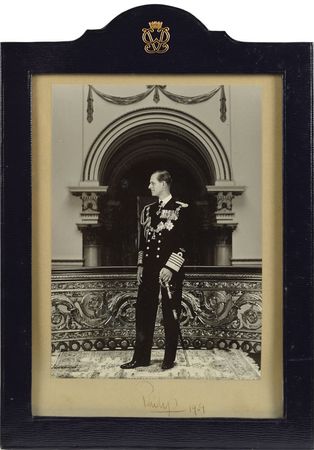 Lot #39 Queen Elizabeth II and Prince Philip: Sumptuously displayed royal portraits - Image 2