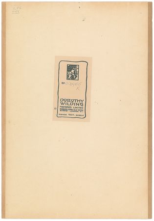 Lot #34 Queen Elizabeth II: Beautiful 1945 portrait of the princess in uniform during WWII - Image 2