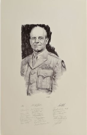 Lot #368 James H. Doolittle Print - Image 1
