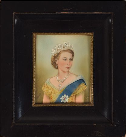 Lot #76  Queen Elizabeth II and Prince Philip - Image 1