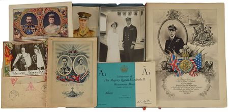 Lot #95  Royal Miscellany - Image 3