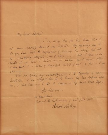 Lot #543 Robert Southey Handwritten Letter Signed - Image 2