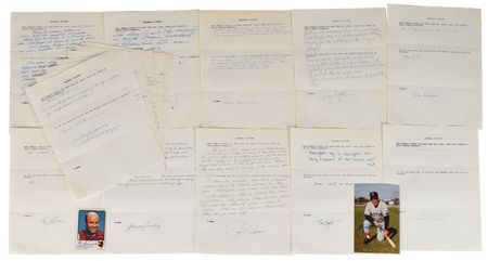 Lot #855 Baseball: “What memory stands out more than any other, from your career in Major League Baseball?” - Image 1