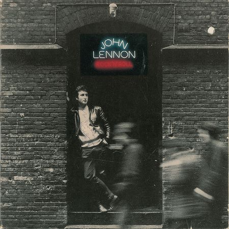 Lot #570 Beatles: John Lennon: John Lennon's Rock 'n' Roll, inscribed to Philadelphia radio's 