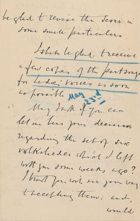 Lot #552 Edward Elgar: 