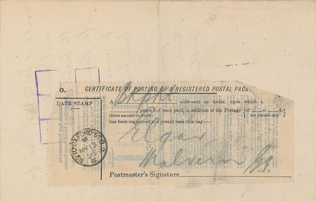 Lot #552 Edward Elgar: 