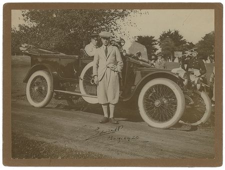 Lot #32 King Edward VIII Signed Photograph