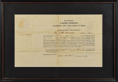 Lot #253 Elbridge Gerry Signed Document - Image 5