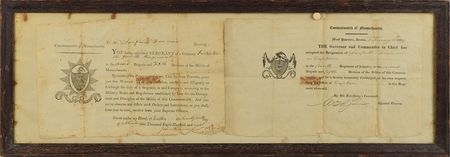 Lot #253 Elbridge Gerry Signed Document - Image 7