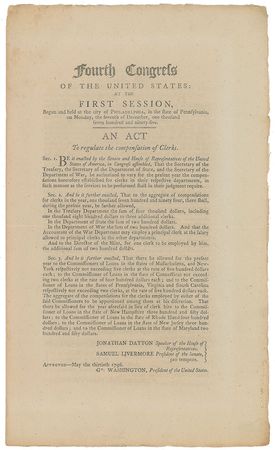 Lot #271 Timothy Pickering: Official circular pertaining to the late Major General Nathanael Greene - Image 1