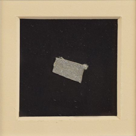 Lot #397 Charles Lindbergh: Stunning display featuring a 1927 signed portrait and fabric from the Spirit of St. Louis - Image 2