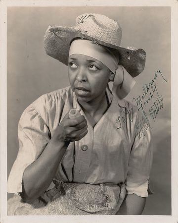 Lot #839 Ethel Waters Signed Photograph - Image 1