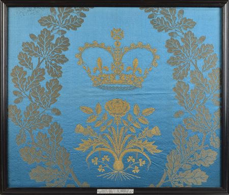 Lot #38 Queen Elizabeth II: Used to decorate