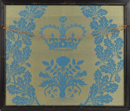 Lot #38 Queen Elizabeth II: Used to decorate Westminster Abbey for the coronation of Elizabeth II - Image 2