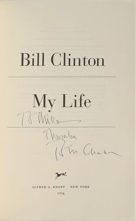 Lot #202 Bill Clinton and Monica Lewinsky Books - Image 1