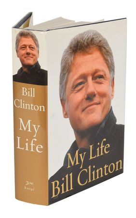 Lot #202 Bill Clinton and Monica Lewinsky Books - Image 2