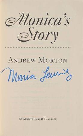 Lot #202 Bill Clinton and Monica Lewinsky Books - Image 3