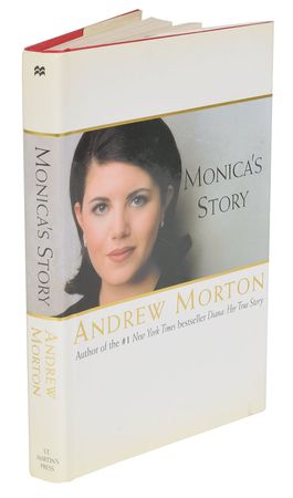 Lot #202 Bill Clinton and Monica Lewinsky Books - Image 4