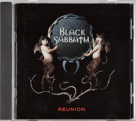 Lot #653 Black Sabbath CD booklet - Image 2