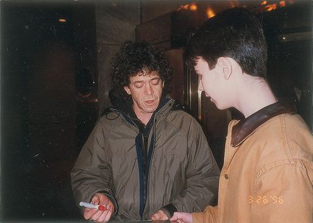 Lot #721 Lou Reed CD booklet - Image 3