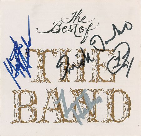 Lot #643 The Band CD booklet - Image 1