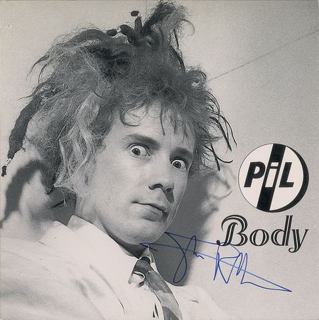 Lot #725 Johnny Rotten Album - Image 1