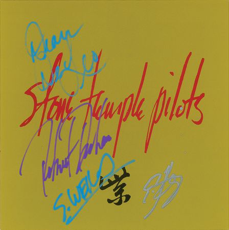Lot #736 Stone Temple Pilots Album Flat - Image 1