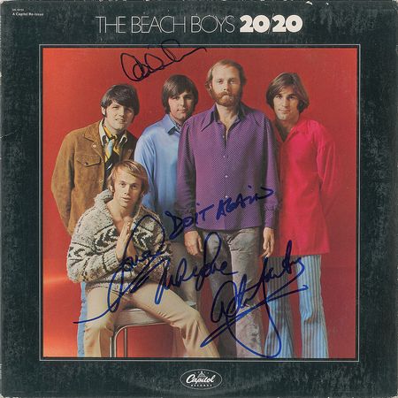 Lot #644 The Beach Boys - Image 1