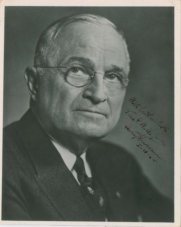 Lot #171 Harry S. Truman Group Lot - Image 1