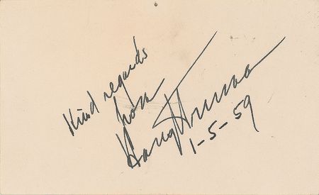 Lot #171 Harry S. Truman Group Lot - Image 2