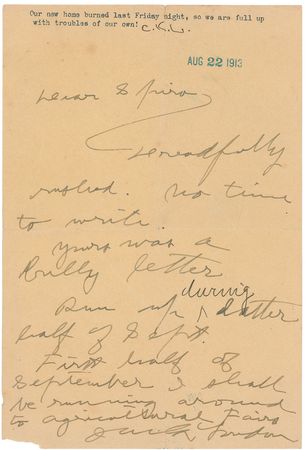 Lot #487 Jack London: Extensive letter archive examining London's controversial views on race and ethnicity - Image 13
