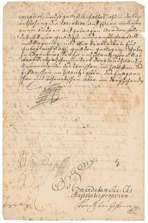 Lot #13  King Charles VI - Image 1