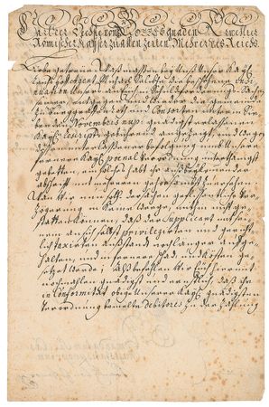 Lot #13  King Charles VI - Image 2