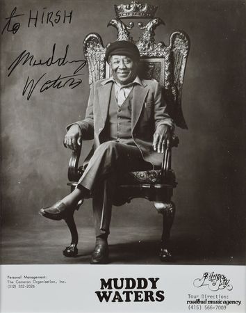 Lot #564 Muddy Waters Signed Photograph - Image 2