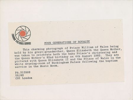 Lot #88 Royal Family Photographs - Image 7