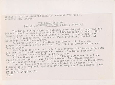 Lot #88 Royal Family Photographs - Image 8