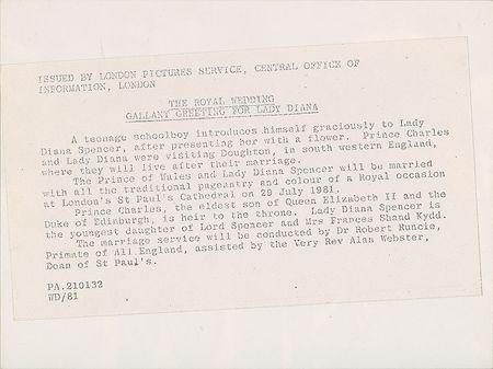 Lot #9560  Princess Diana - Image 3