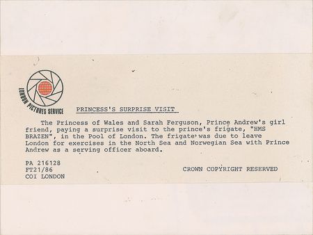 Lot #9560  Princess Diana - Image 4