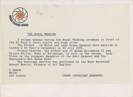 Lot #84 Princess Diana and Prince Charles Photographs - Image 8