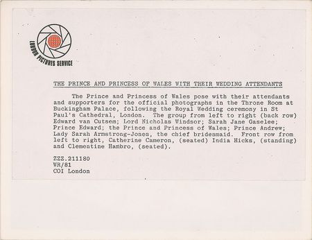 Lot #84 Princess Diana and Prince Charles Photographs - Image 9