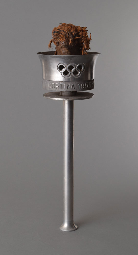 Cortina 1956 Winter Olympics Torch | RR Auction