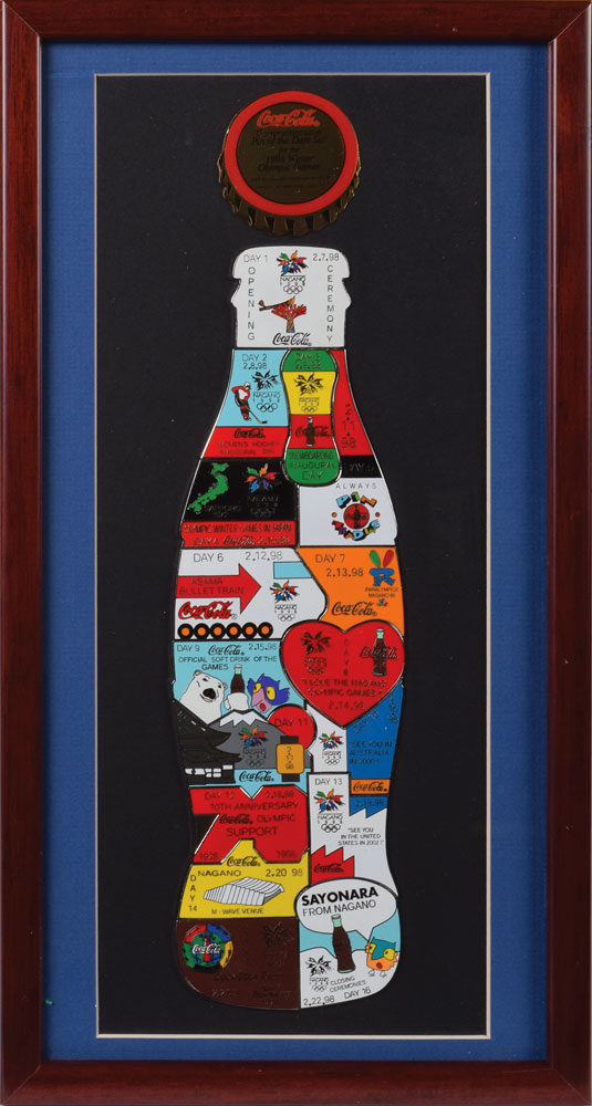 Nagano 1998 Winter Olympics Pin Sets | RR Auction