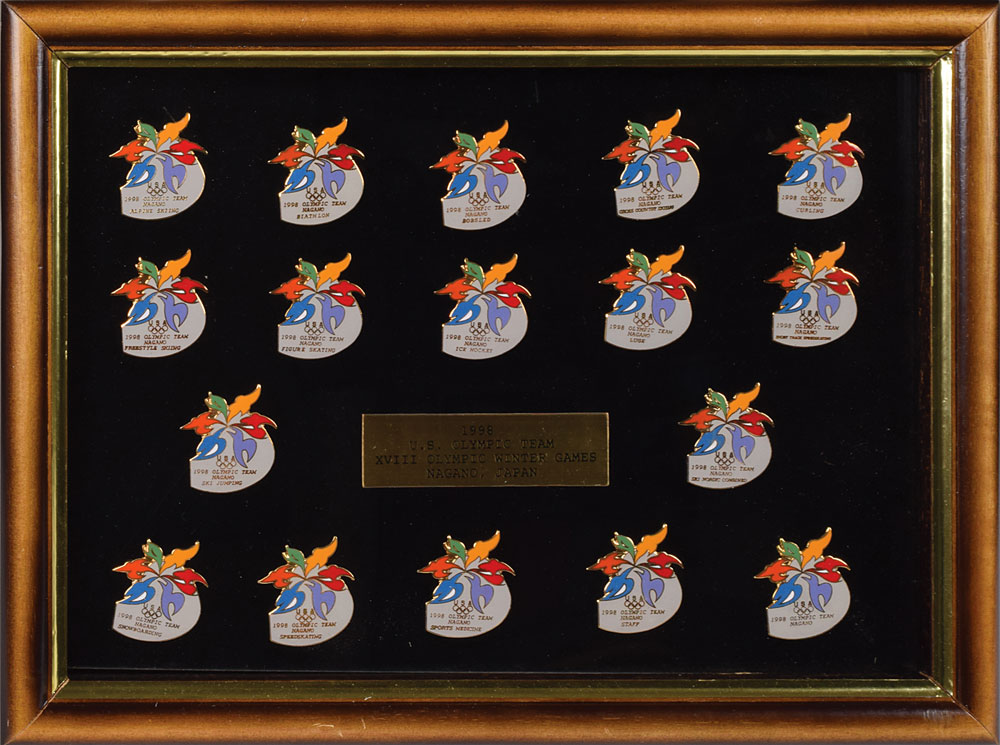 Nagano 1998 Winter Olympics Pin Sets | RR Auction