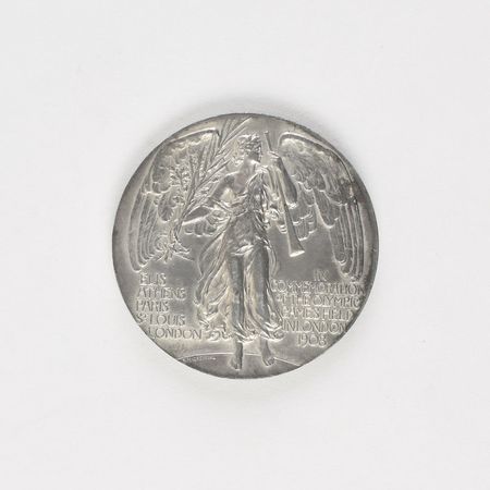 Lot #3015  London 1908 Summer Olympics Pewter