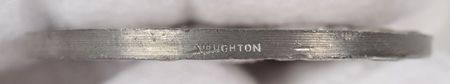 Lot #3015  London 1908 Summer Olympics Pewter Participation Medal - Image 3